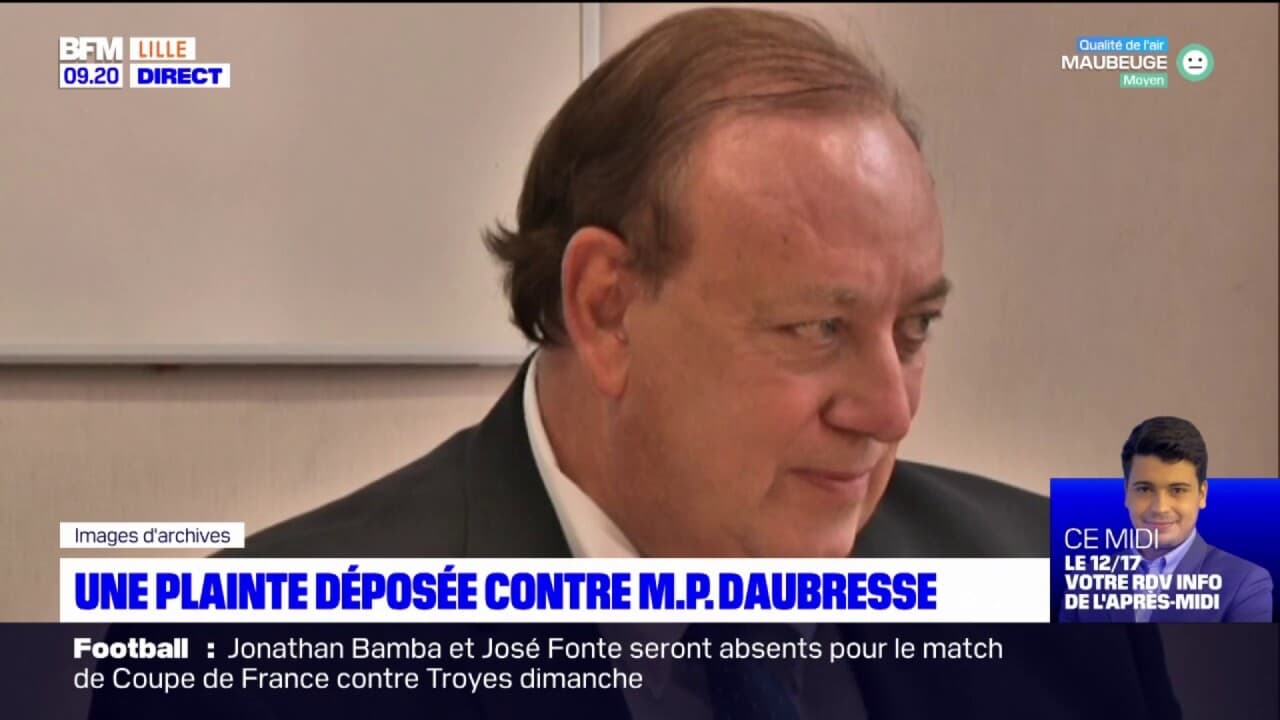 Une Plainte D Pos E Contre Le S Nateur Du Nord Marc Philippe Daubresse