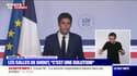 Salles de consommation à moindre risque : Pour Gabriel Attal, "c'est une solution"