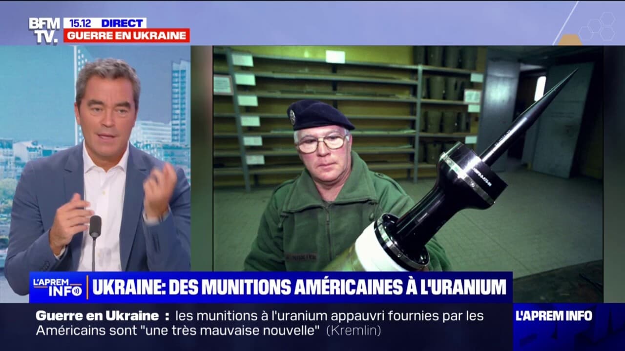 Ukraine Les Tats Unis Vont Fournir Des Munitions L Uranium Appauvri