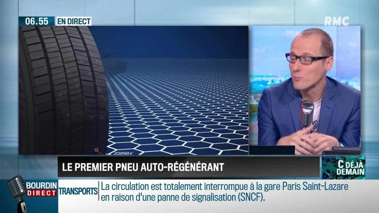 La Chronique D Anthony Morel Le Premier Pneu Auto R G N Rant