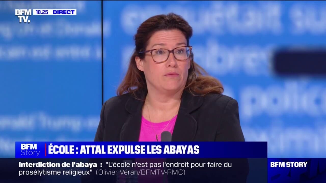 Interdiction De L Abaya L Cole Ce V Tement Est Une Atteinte Aux