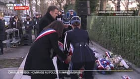 10 Ans De L Attentat De Charlie Hebdo Emmanuel Macron Et Anne Hidalgo