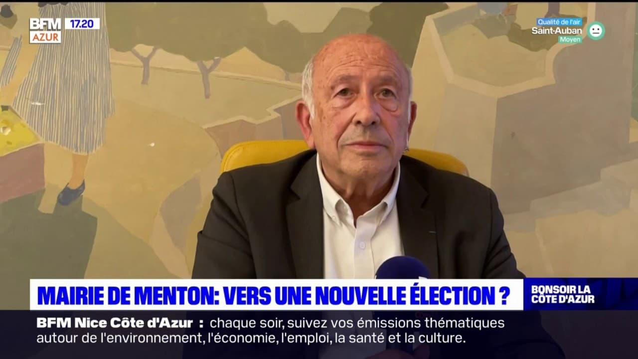 Menton Yves Juhel Veut S Inscrire Dans La Continuit Du Programme De