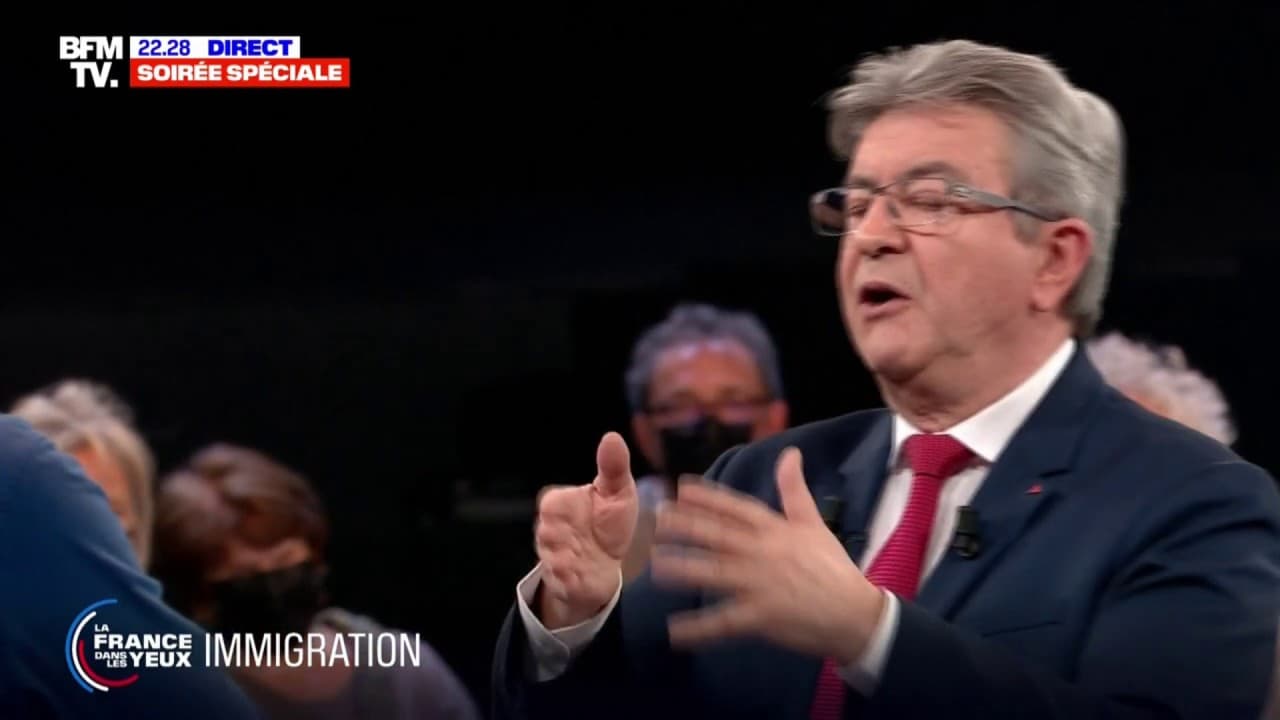 Jean Luc Mélenchon sur l immigration La France qui est une grande