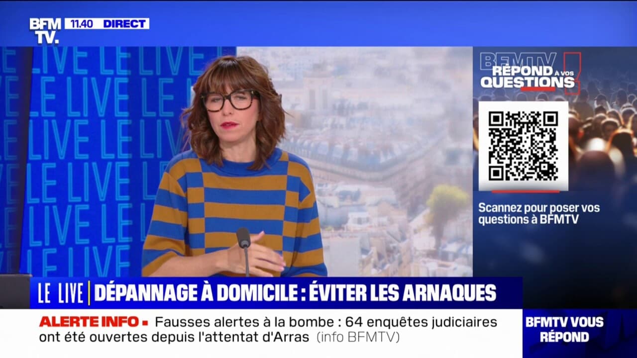 Comment Viter Les Arnaques Au D Pannage Bfmtv R Pond Vos Questions