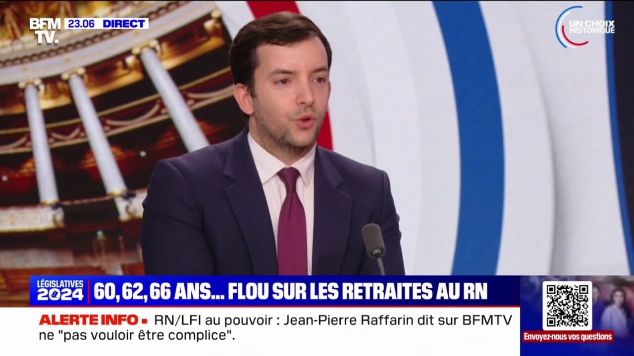 Nous respecterons les oppositions en cas de majorité du RN affirme