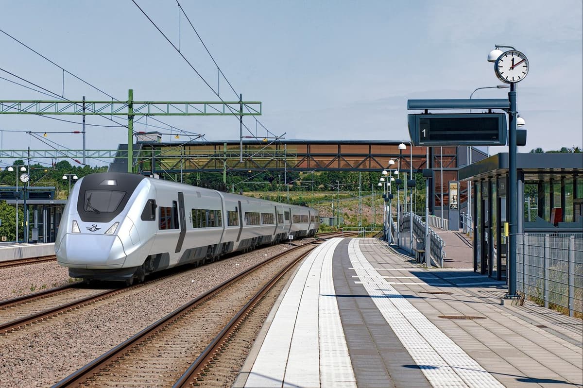 Alstom va livrer 25 trains à grande vitesse à la Suède pour 650