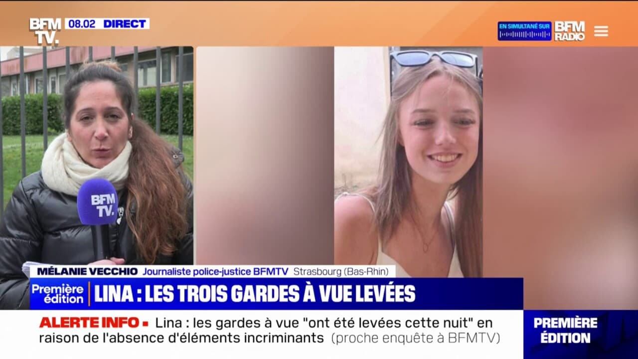 Disparition de Lina les trois gardes à vue ont été levées