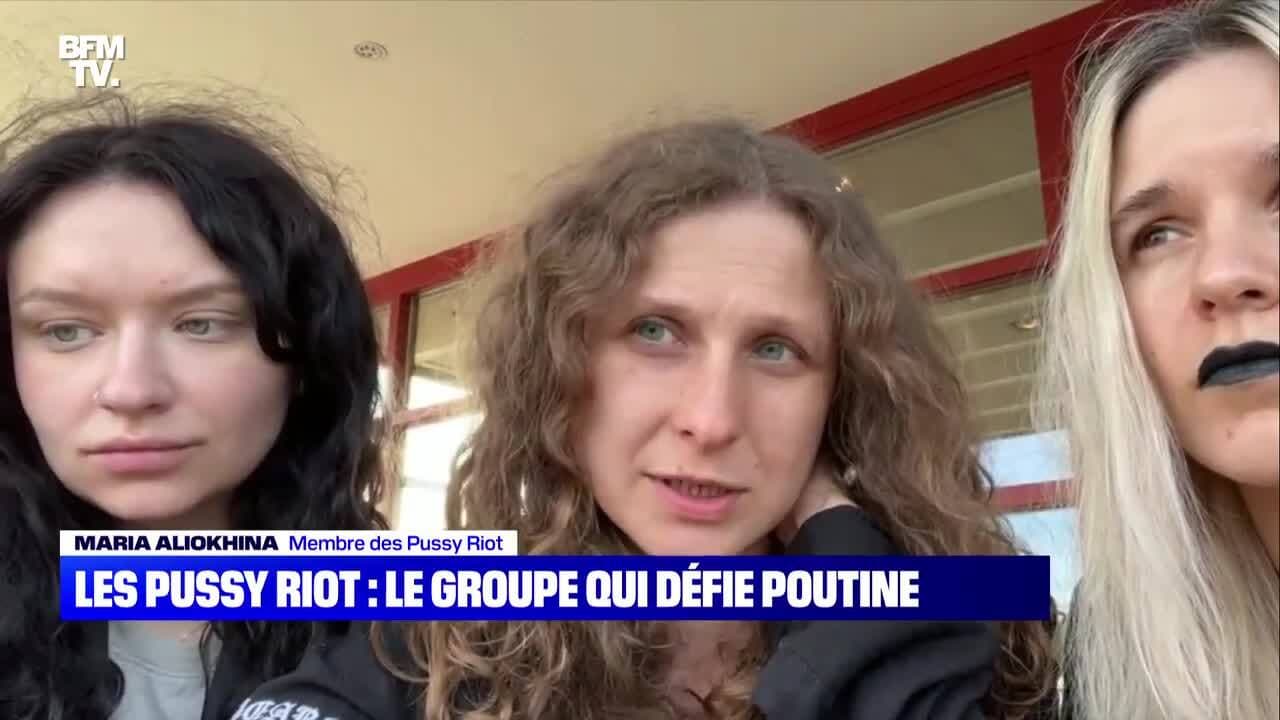 L Horreur Et Le D Go T Les Pussy Riot S Expriment Sur Les Viols De