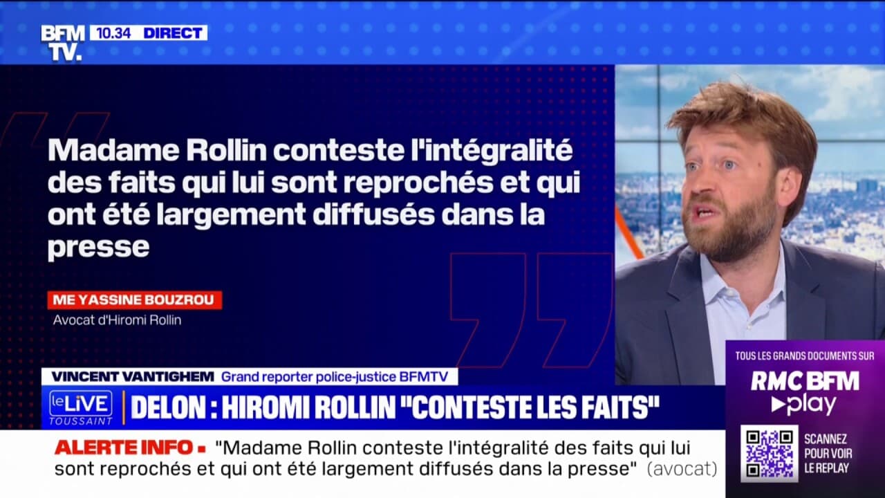 Plaintes déposées par les enfants d Alain Delon l avocat d Hiromi