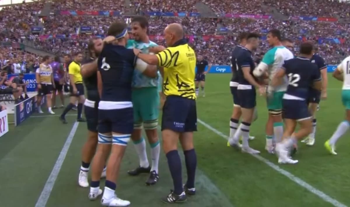 EN DIRECT Afrique du Sud Ecosse les Boks commencent très fort avec