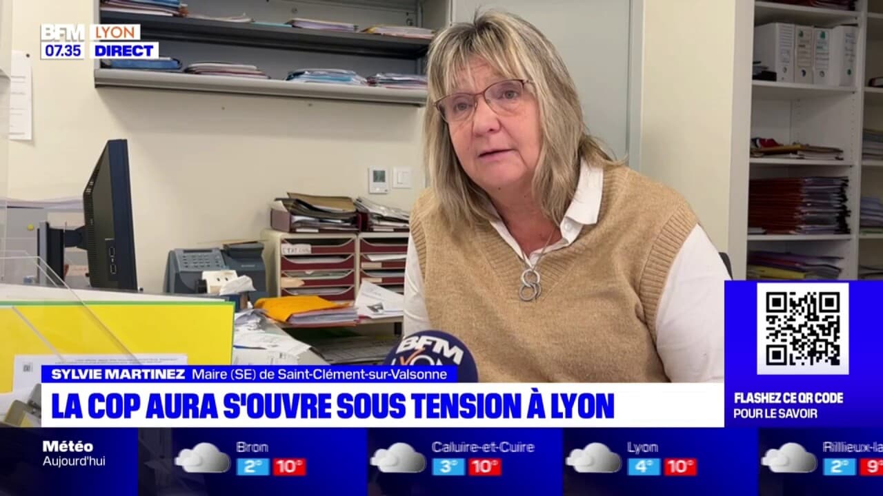 La Cop Auvergne Rh Ne Alpes S Ouvre Ce Jeudi Lyon