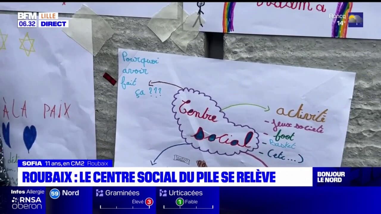 Roubaix les équipes du centre social du Pile s organisent après les