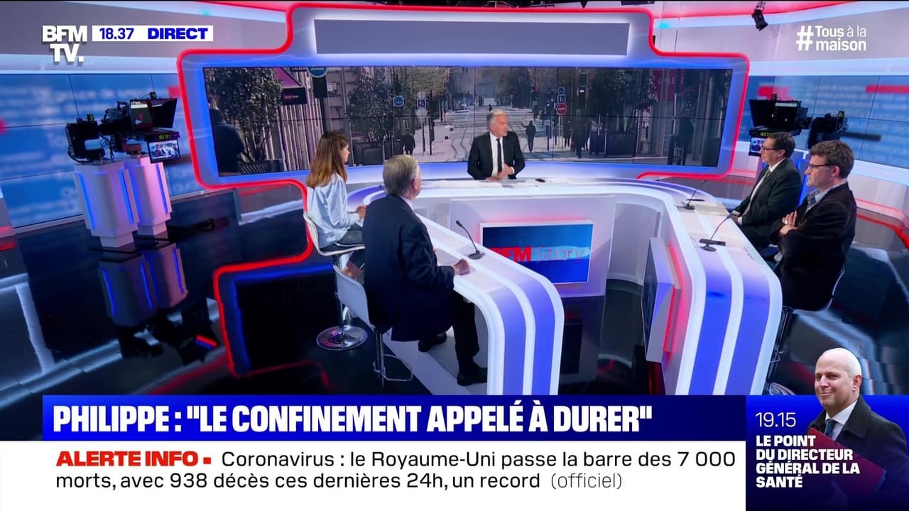 Story Douard Philippe Pr Vient Que Le Confinement Est Appel