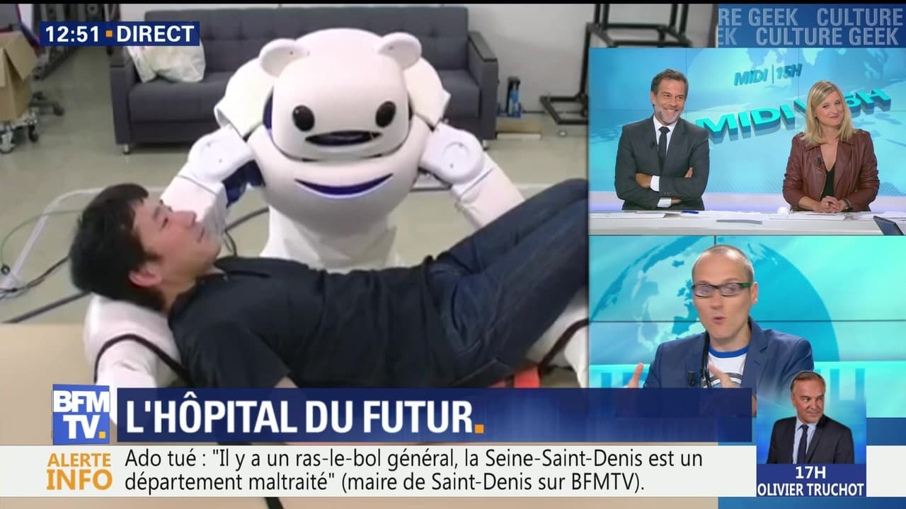 L H Pital Du Futur