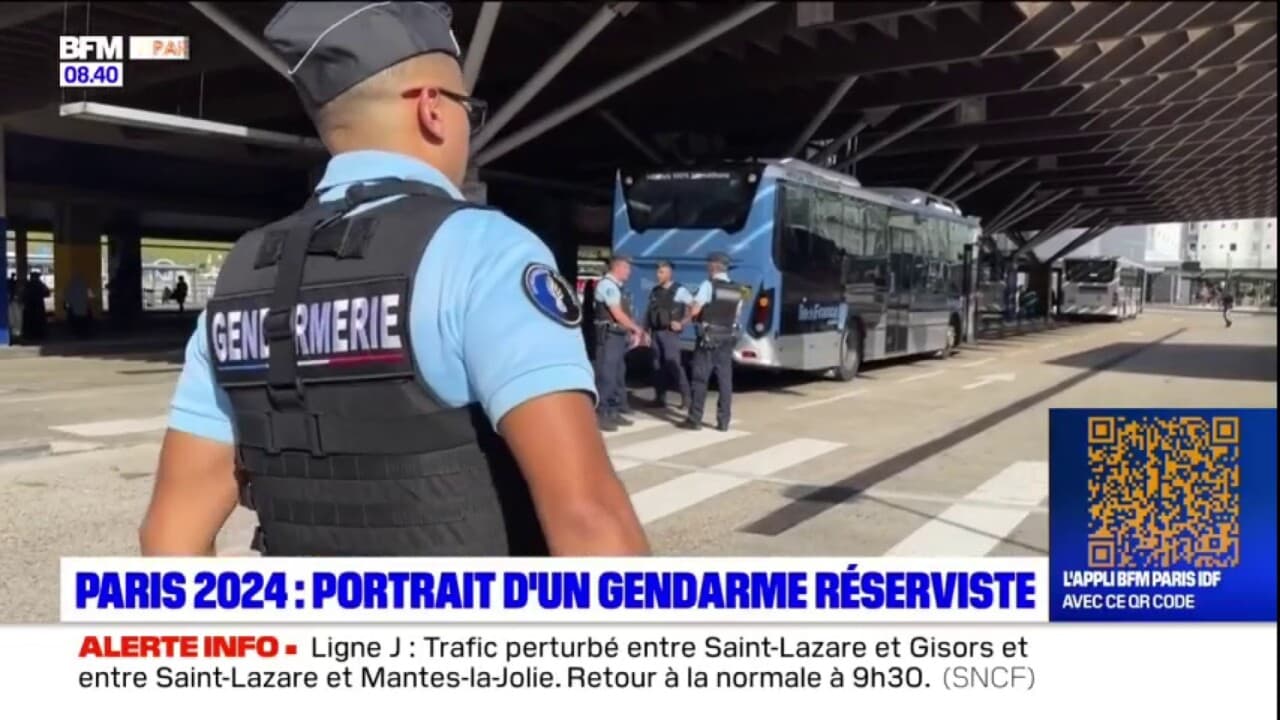 Jo Paris Des Gendarmes R Servistes Pour Assurer La S Curit