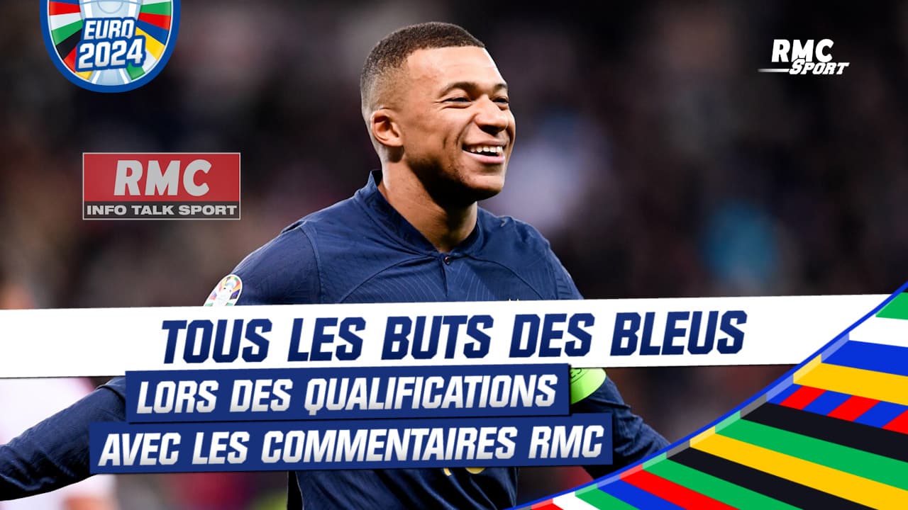 Euro Tous Les Buts Des Bleus Lors Des Qualifications Avec Les