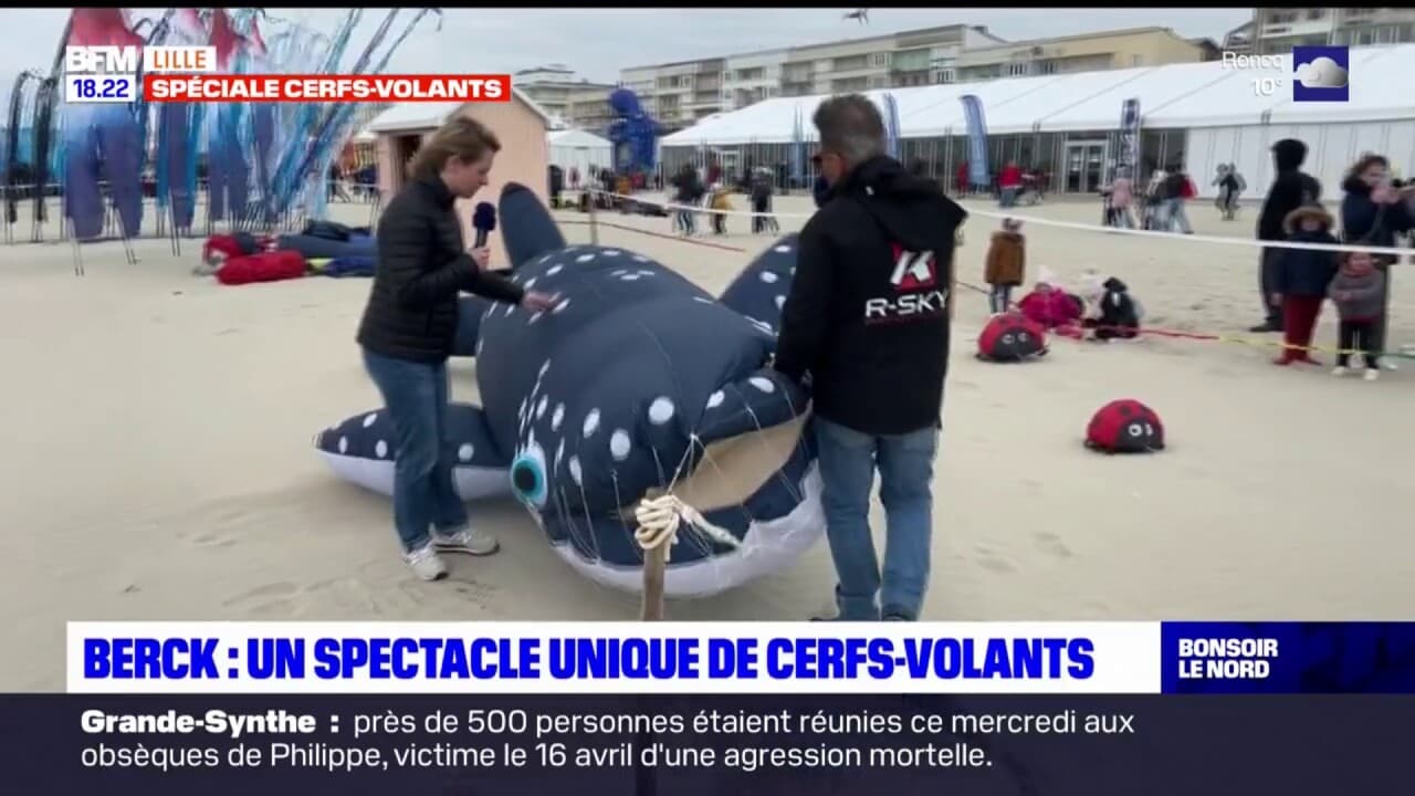 Rencontres Internationales De Cerfs Volants De Berck Comment Un Cerf