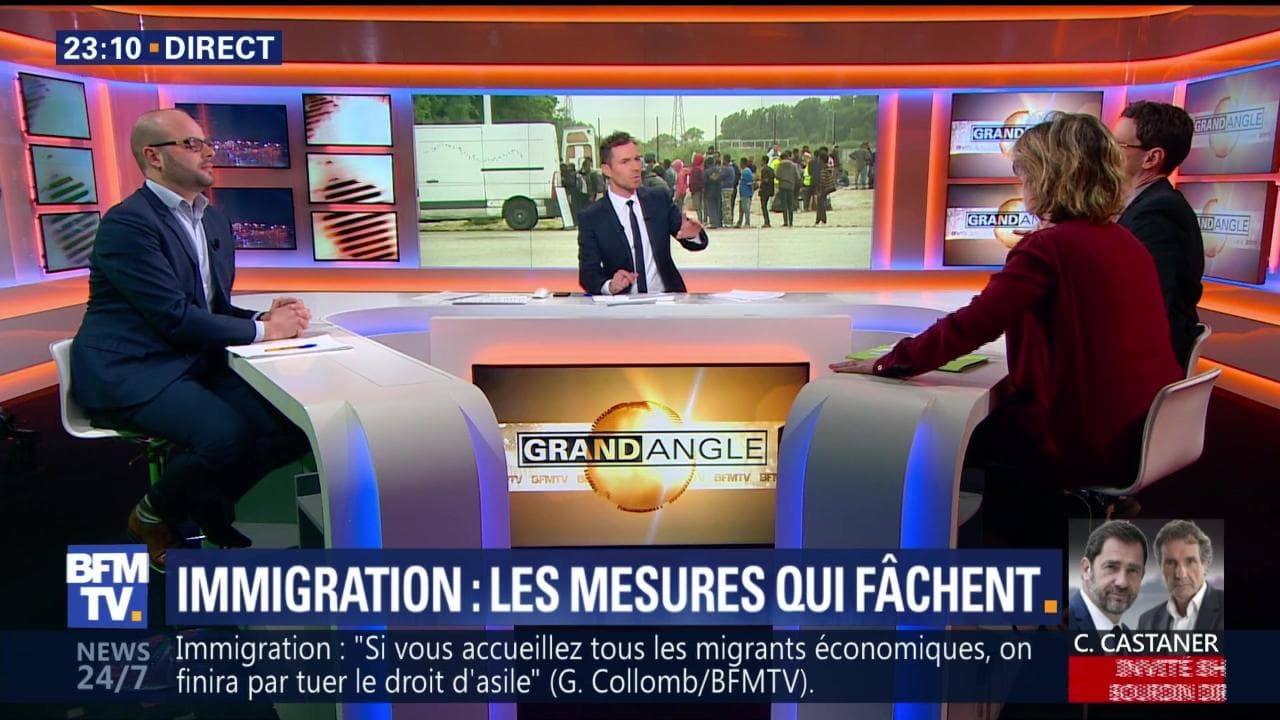 Projet De Loi Sur L Asile Et L Immigration Les Mesures Qui F Chent