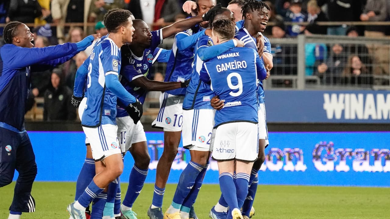 PRONOS PARIS RMC Les Paris Sur Le Havre Strasbourg Du 4 Mai Ligue 1