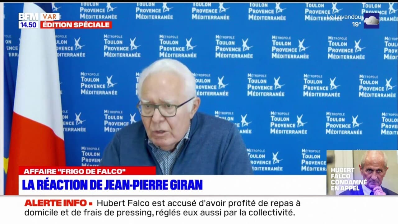 Il Y Aura Un Avenir Le Message De Jean Pierre Giran Hubert Falco