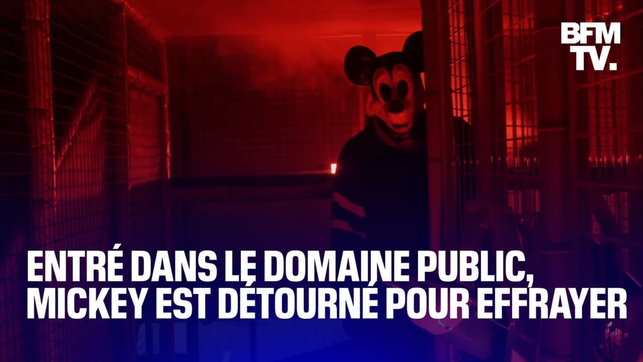 Peine Entr Dans Le Domaine Public Mickey Est D J D Tourn Dans Des