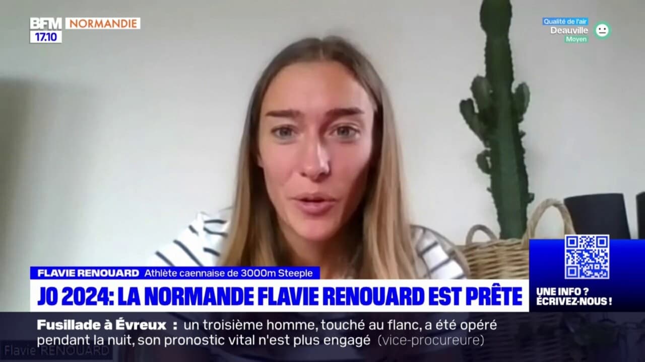 JO 2024 la Caennaise Flavie Renard qualifiée pour le 3000 mètres steeple