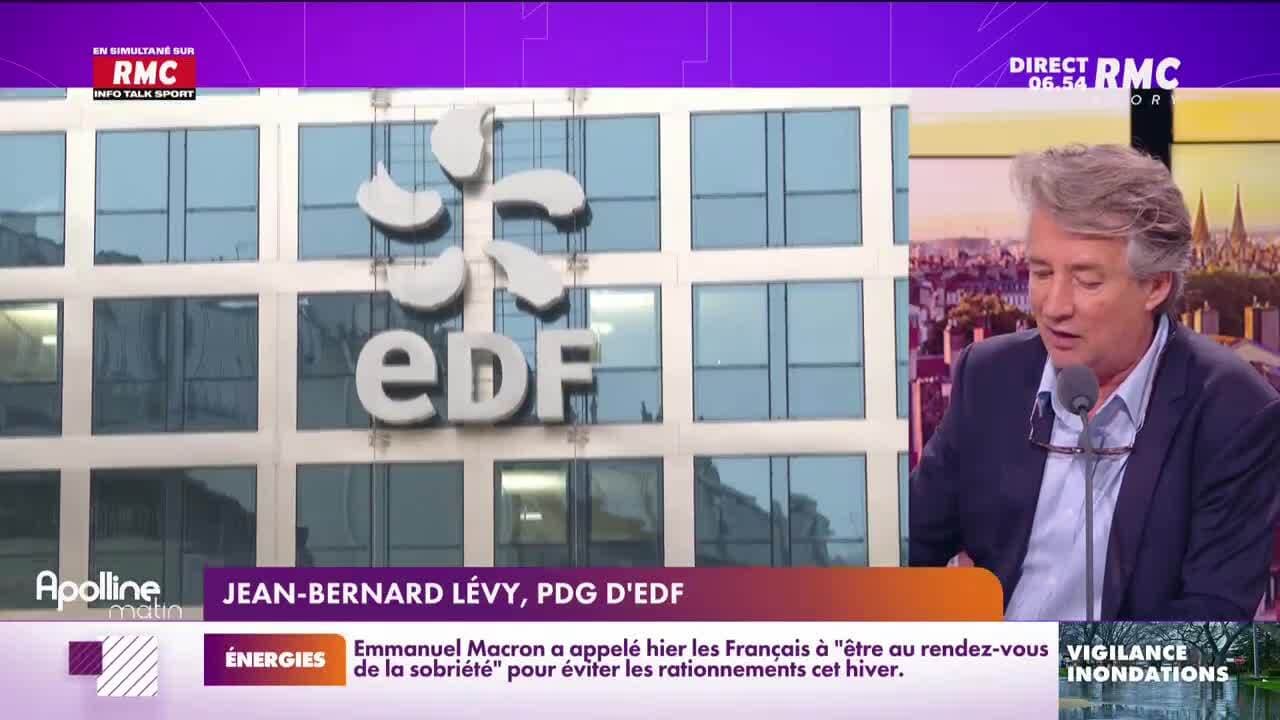 Le portrait de Poinca Qui est Jean Bernard Lévy PDG d EDF 06 09