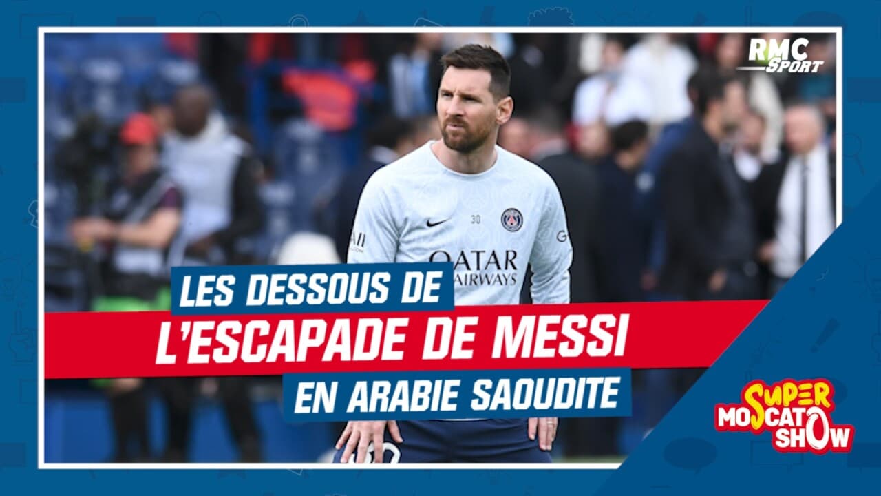 Psg Les Dessous De L Escapade De Messi En Arabie Saoudite