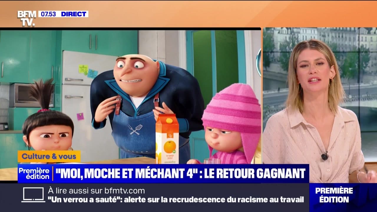 Moi moche et méchant 4 le retour gagnant 10 07