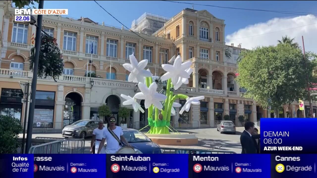 Grasse la Fête du jasmin de retour après trois ans d absence