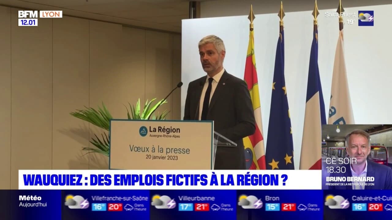 Wauquiez Des Emplois Fictifs La R Gion