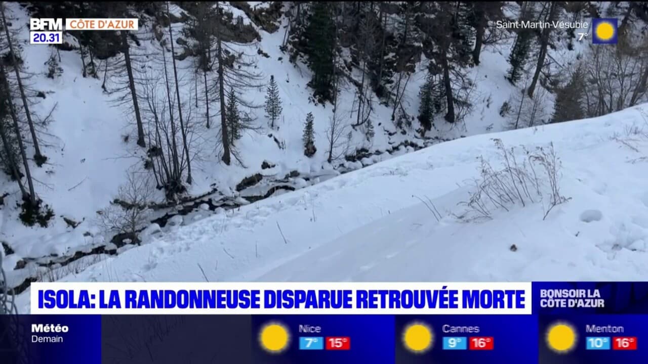 Alpes Maritimes La Randonneuse Disparue Isola Retrouv E Morte