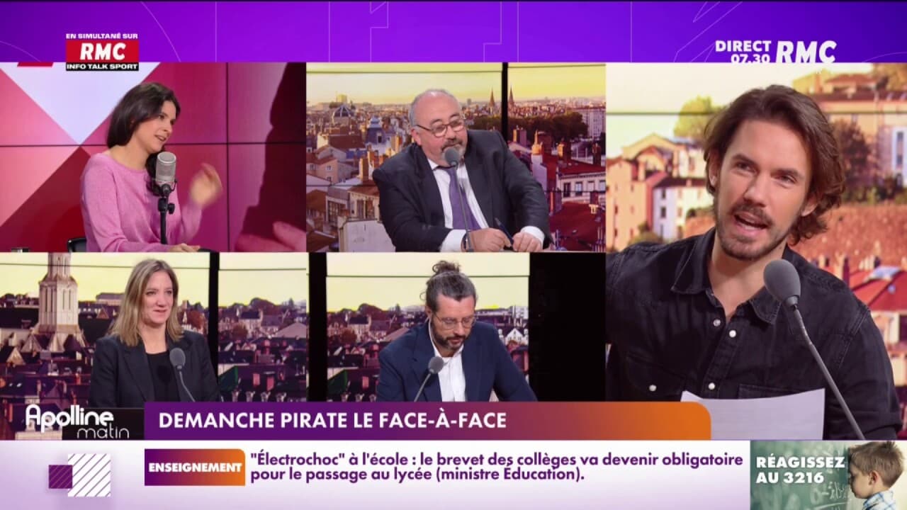 Arnaud Demanche Pirate Le Face A Face De Patrick Stefanini