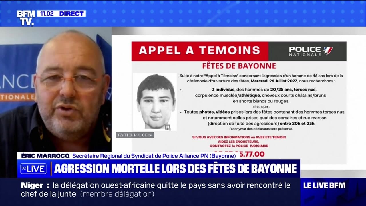 Agression Mortelle Lors Des F Tes De Bayonne