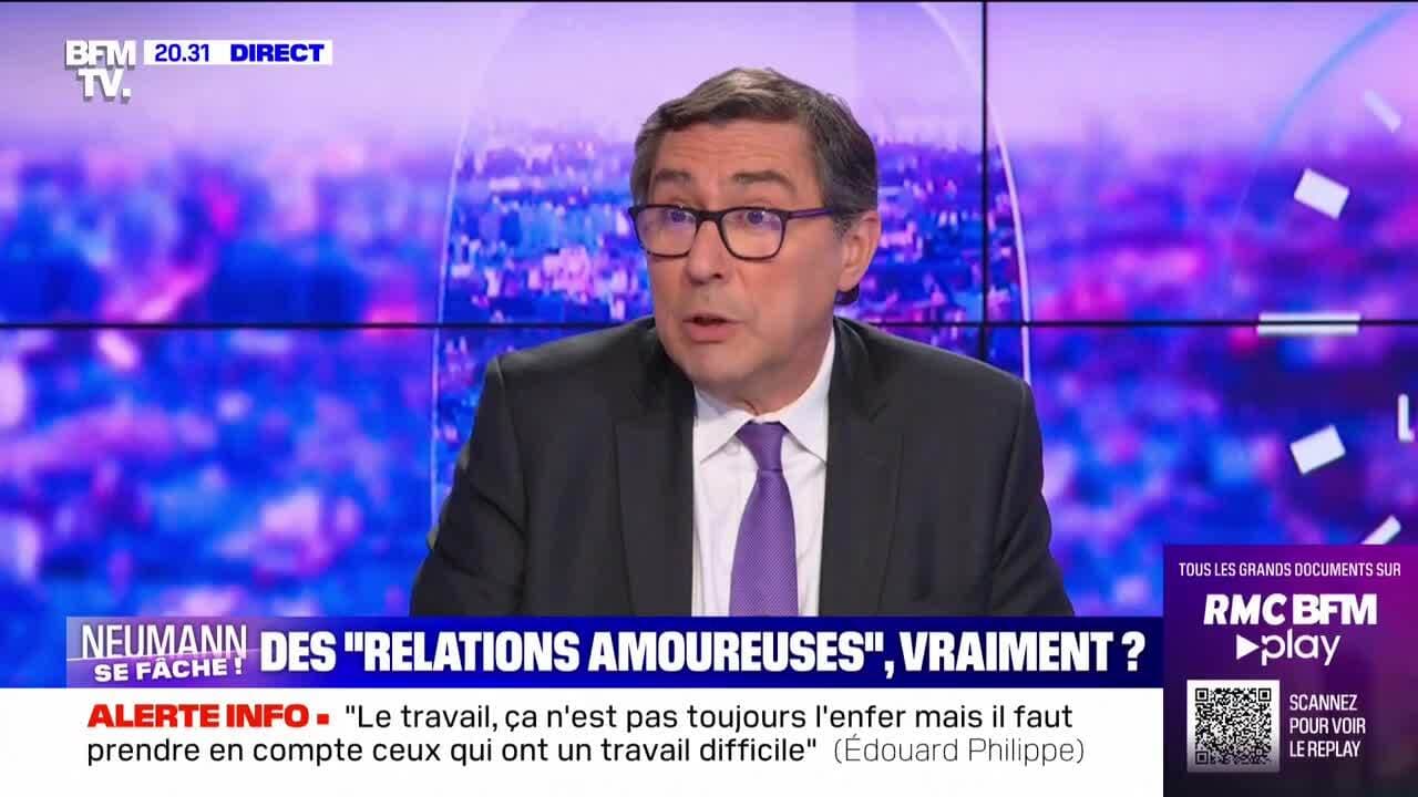 Neumann se fâche Des relations amoureuses vraiment 02 02