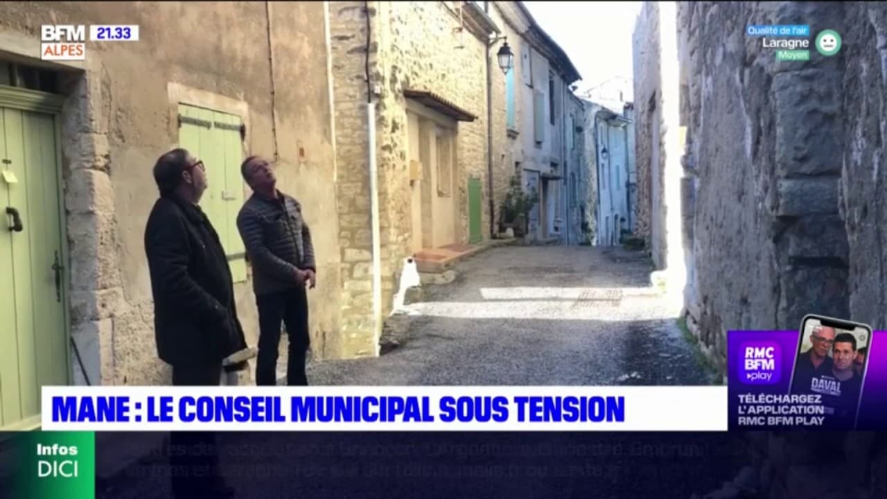 Mane Le Conseil Municipal Sous Tension