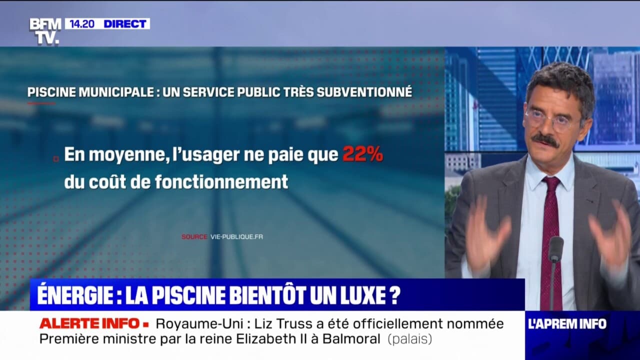 Énergie quel est le coût réel de fonctionnement d une piscine municipale