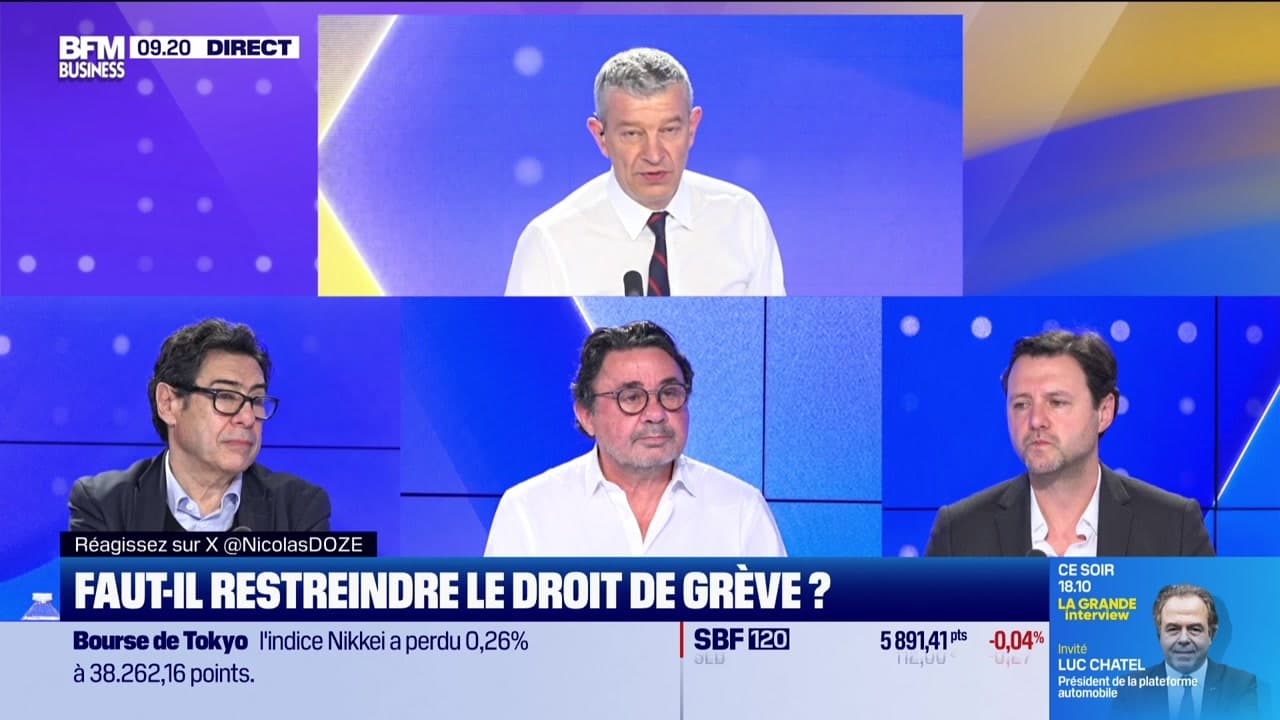 Les Experts Faut il restreindre le droit de grève 21 02