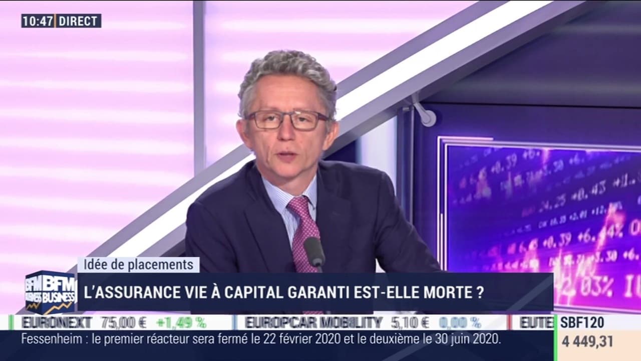 Id Es De Placements L Assurance Vie Capital Garanti Est Elle Morte