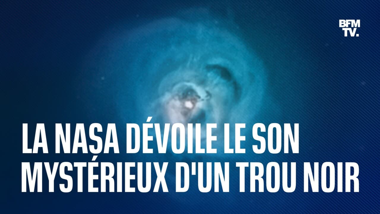 La Nasa D Voile Le Son Myst Rieux Et Lugubre D Un Trou Noir