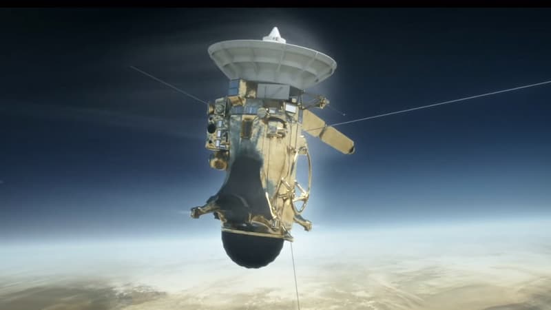 Pourquoi La Nasa Va Envoyer La Sonde Cassini Se D Sint Grer Dans L