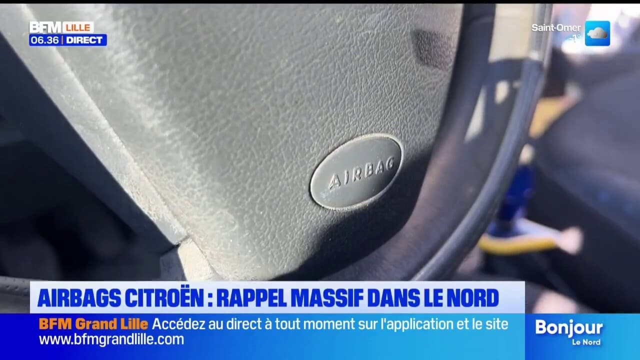 Nord Citroën lance un plan de rappel massif dans le département pour