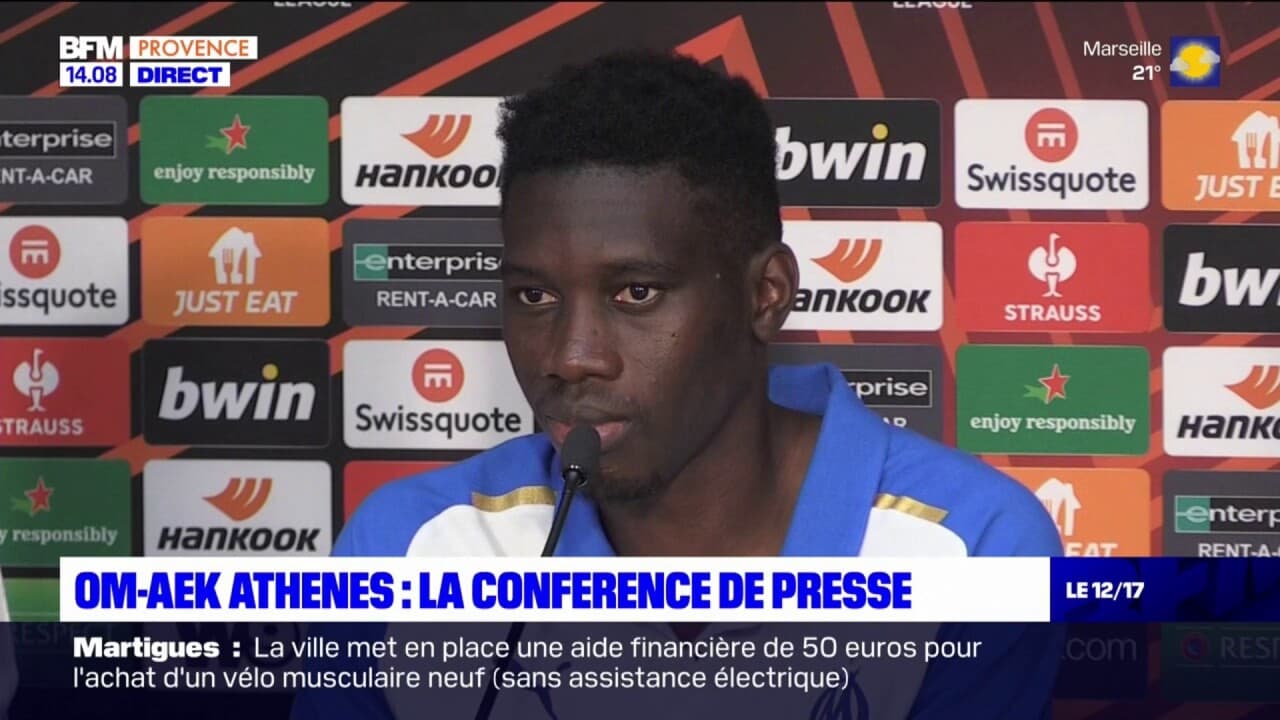 C est énorme Ismaïla Sarr vante le Vélodrome et les supporters avant