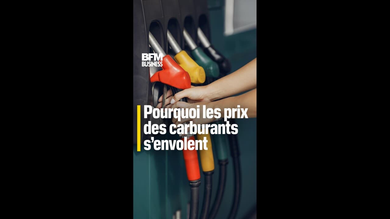 Pourquoi Les Prix Des Carburants S Envolent