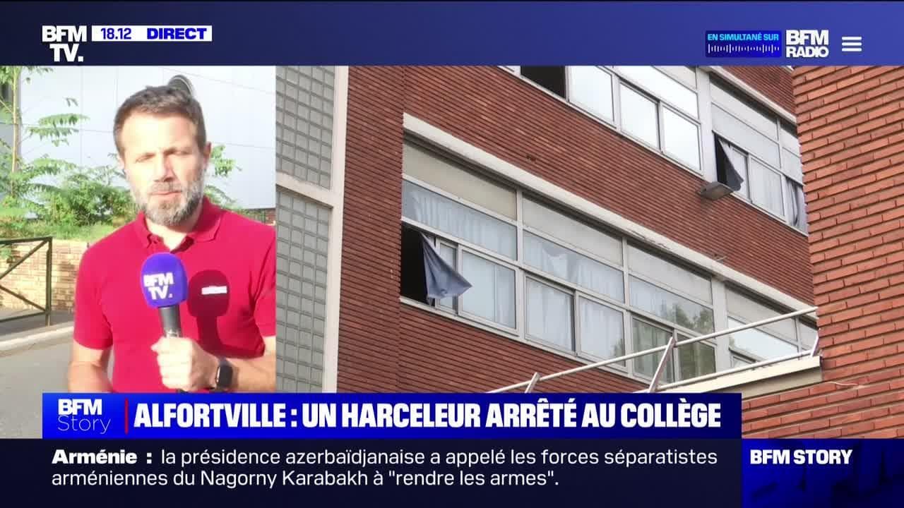 Story 5 Harcèlement un collégien arrêté en classe 19 09