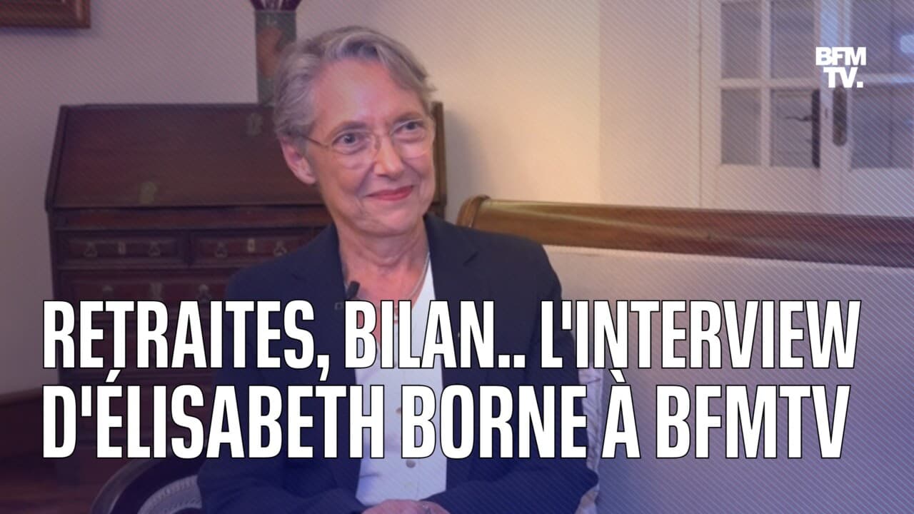 Je Ne M Attendais Pas Une Ann E Aussi Intense Lisabeth Borne Se