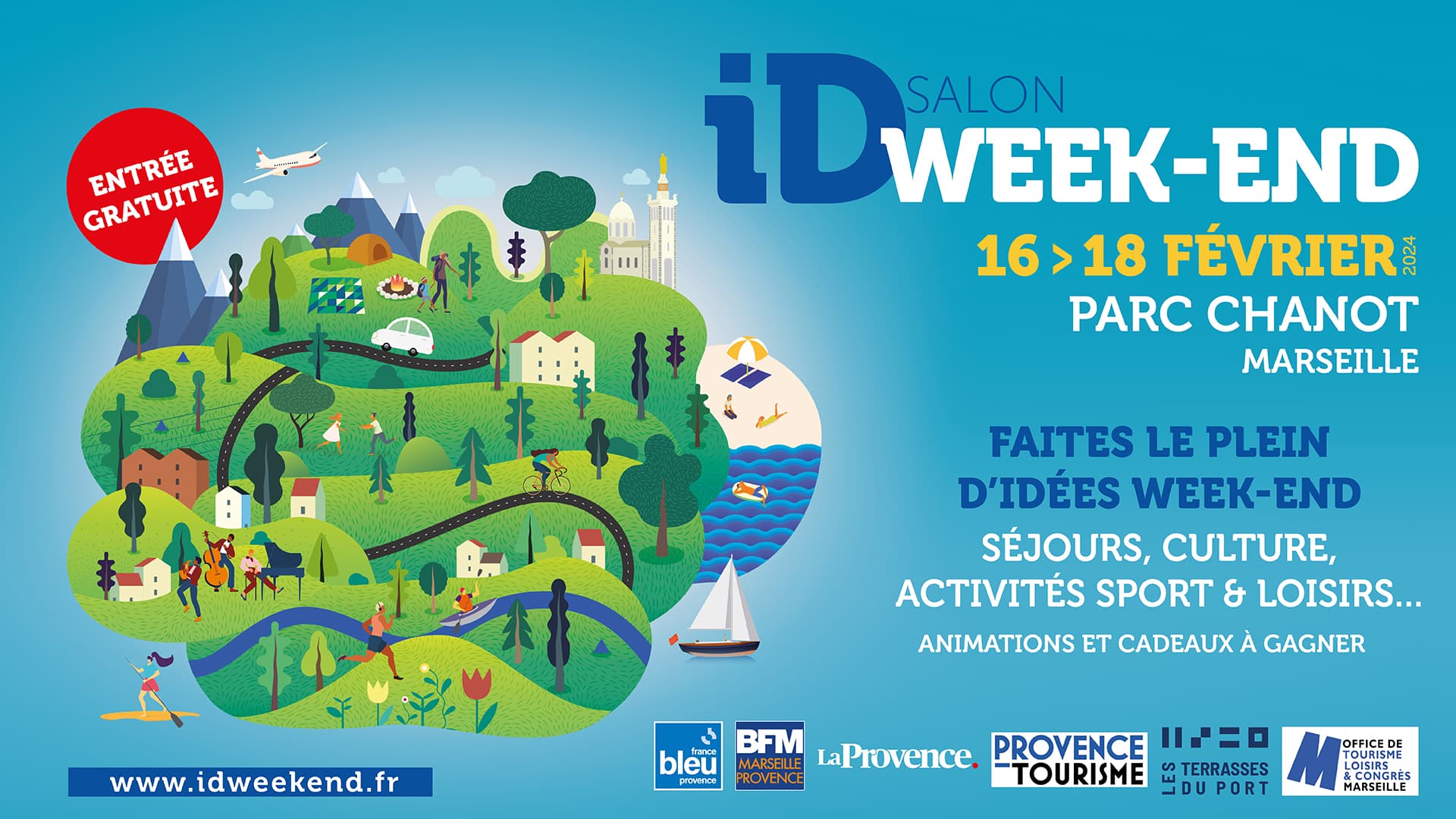 Salon Id Week End En Partenariat Avec Bfm Marseille Provence Bfm Nice