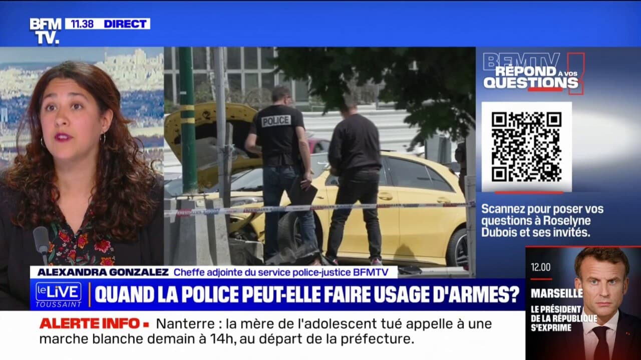 Que se passe t il quand un policier ouvre le feu BFMTV répond à vos