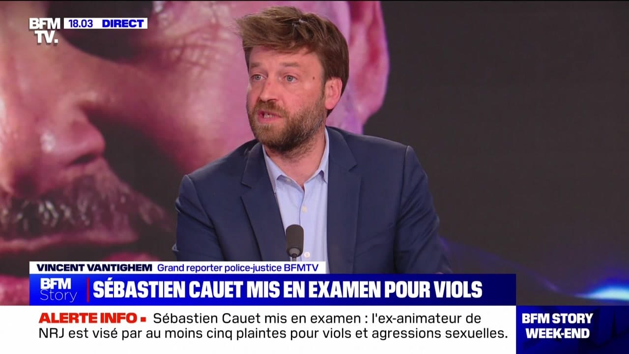 Story S Bastien Cauet Mis En Examen Pour Viols